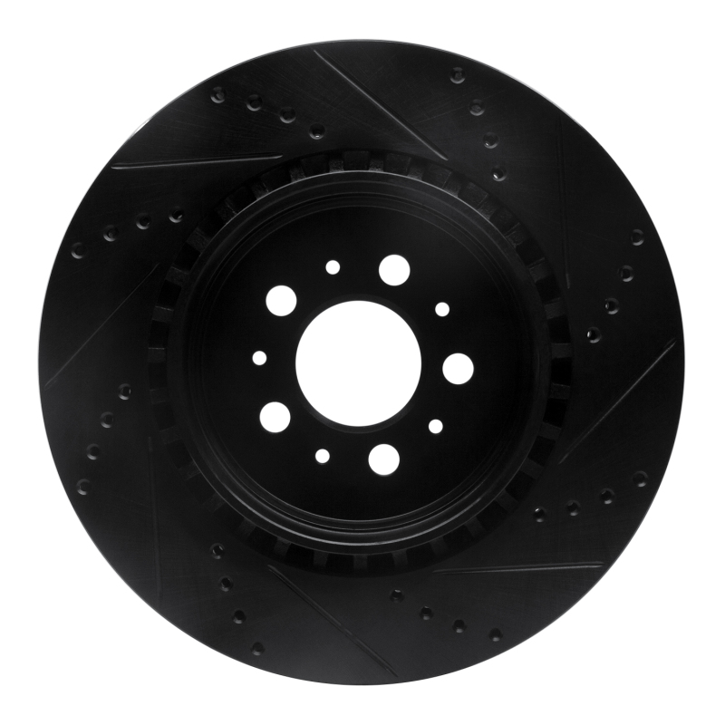 Picture of R1 Concepts RNC Brake Rotor-Drill & Slot - 633-27032L