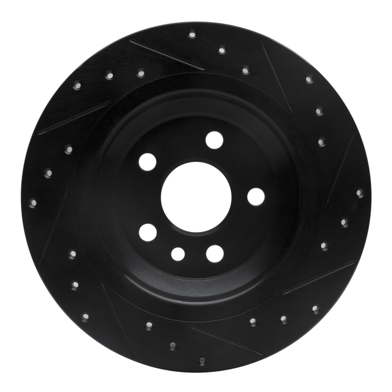Picture of R1 Concepts RNC Brake Rotor-Drill & Slot - 633-27035L