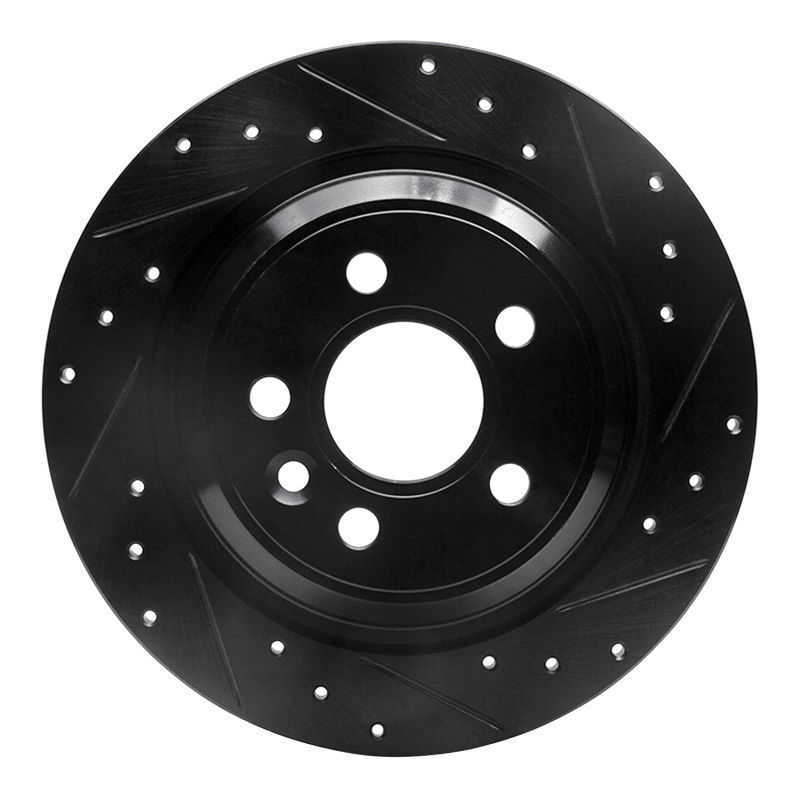 Picture of R1 Concepts RNC Brake Rotor-Drill & Slot - 633-27035R