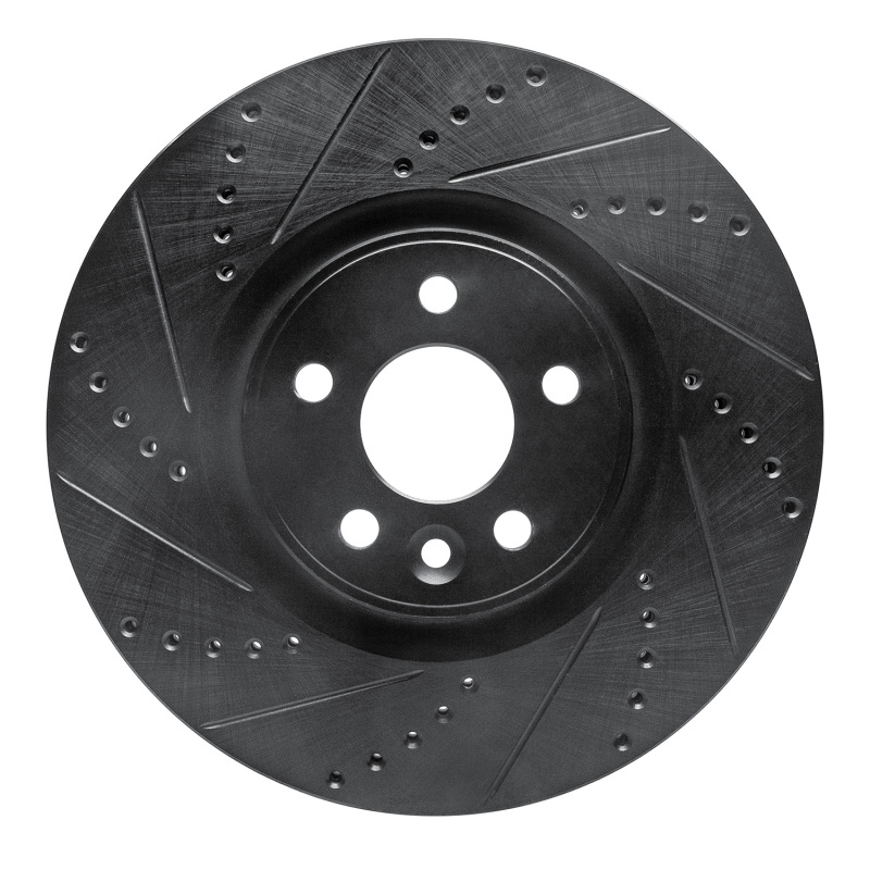 Picture of R1 Concepts RNC Brake Rotor-Drill & Slot - 633-27036L