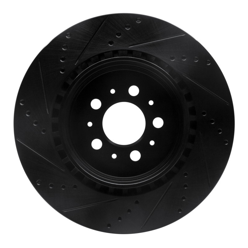 Picture of R1 Concepts RNC Brake Rotor-Drill & Slot - 633-27032R