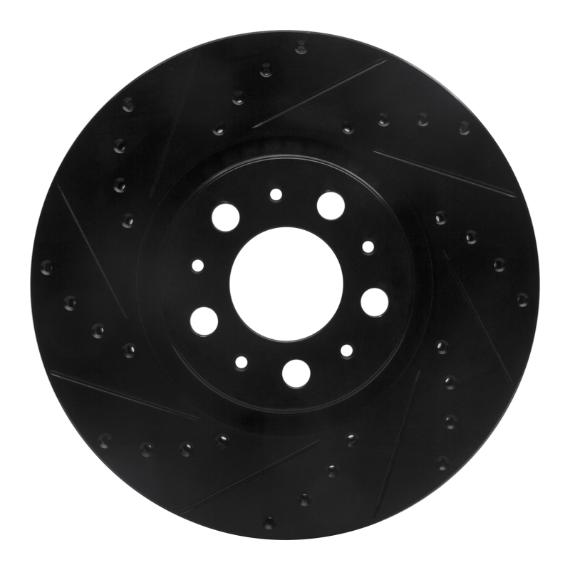 Picture of R1 Concepts RNC Brake Rotor-Drill & Slot - 633-27038L
