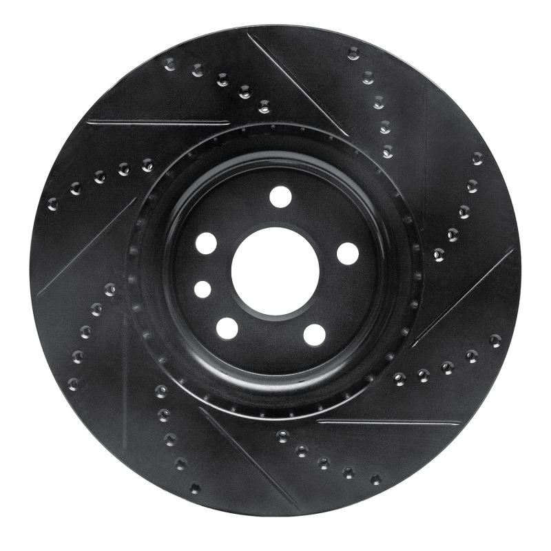 Picture of R1 Concepts RNC Brake Rotor-Drill & Slot - 633-27036L