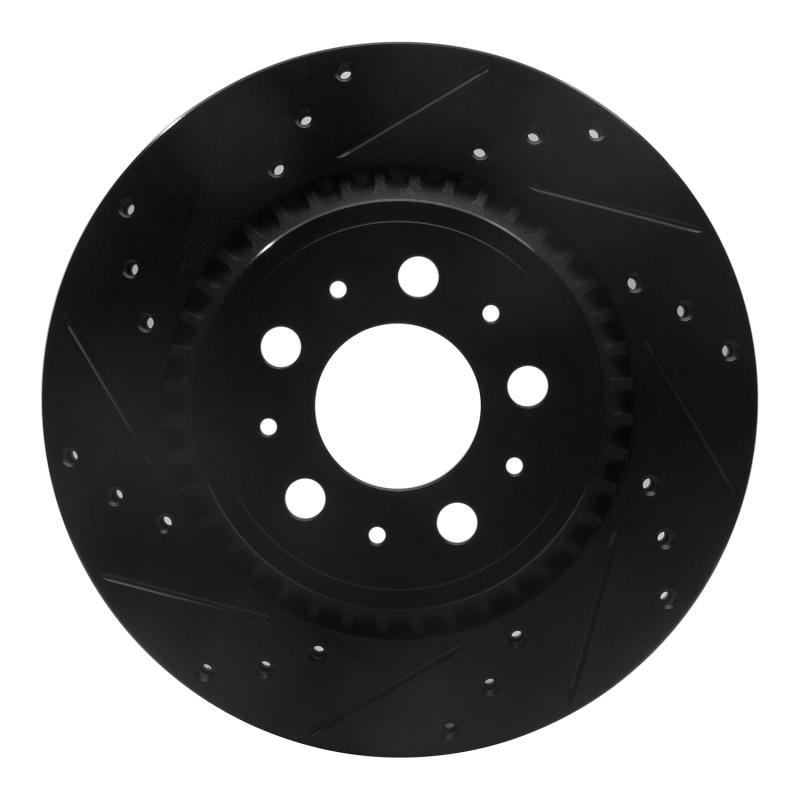 Picture of R1 Concepts RNC Brake Rotor-Drill & Slot - 633-27039L