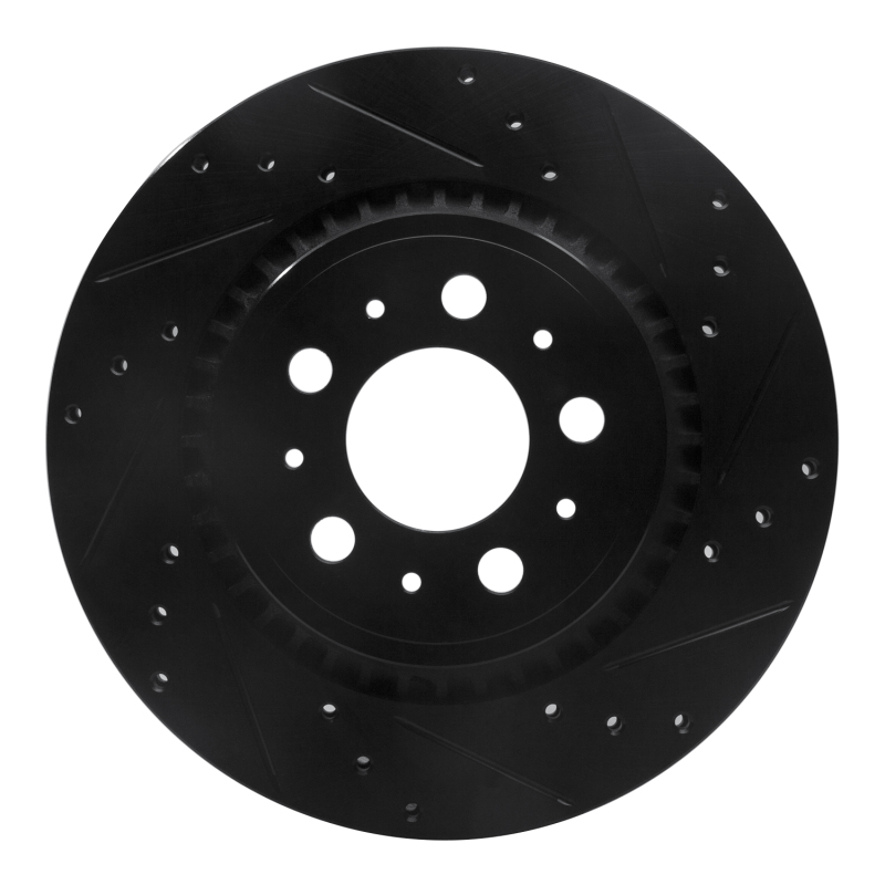 Picture of R1 Concepts RNC Brake Rotor-Drill & Slot - 633-27039R