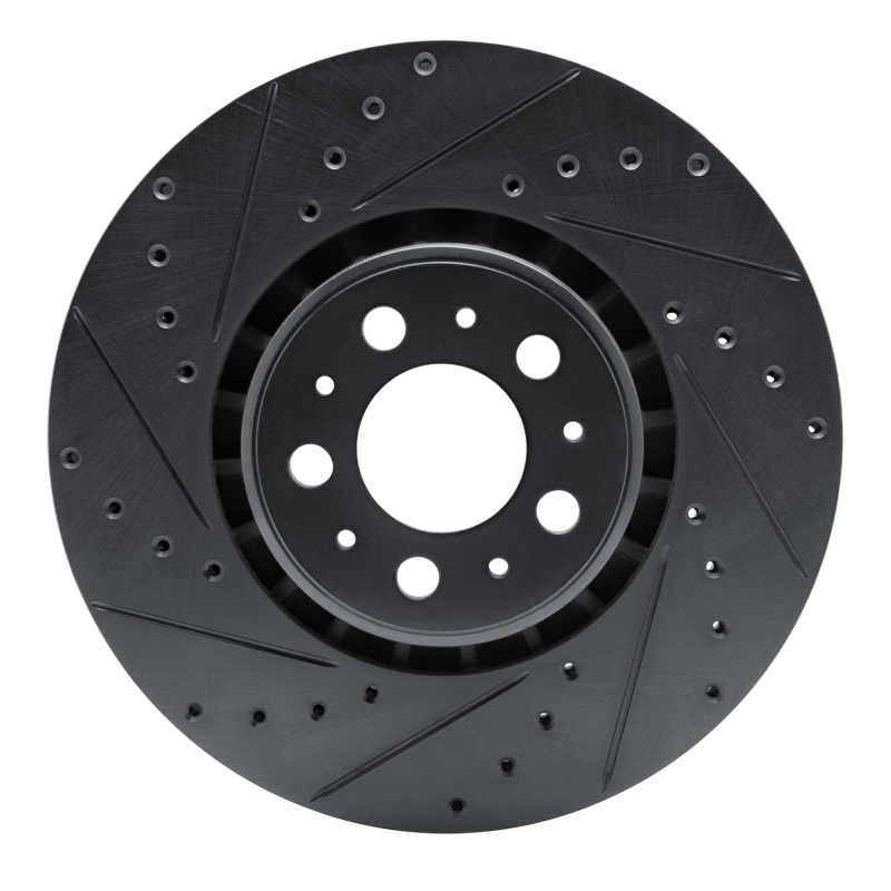 Picture of R1 Concepts RNC Brake Rotor-Drill & Slot - 633-27040L