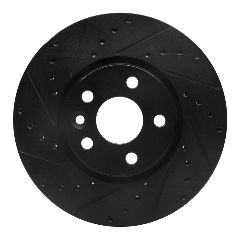 Picture of R1 Concepts RNC Brake Rotor-Drill & Slot - 633-27041L