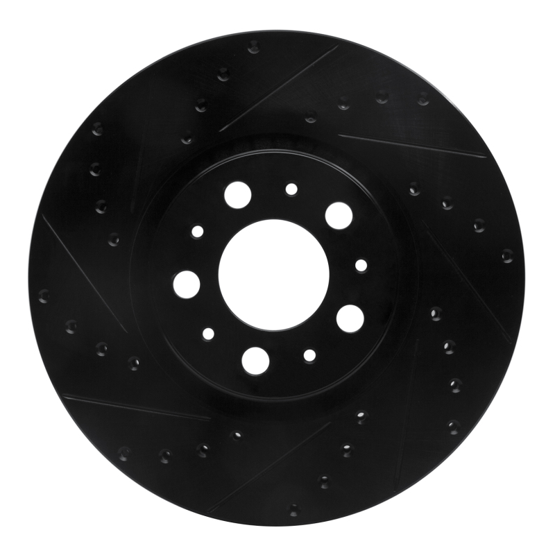 Picture of R1 Concepts RNC Brake Rotor-Drill & Slot - 633-27038L