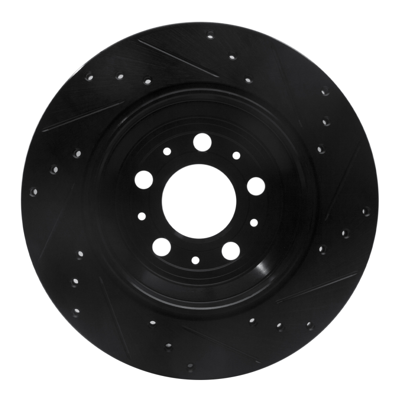 Picture of R1 Concepts RNC Brake Rotor-Drill & Slot - 633-27039L