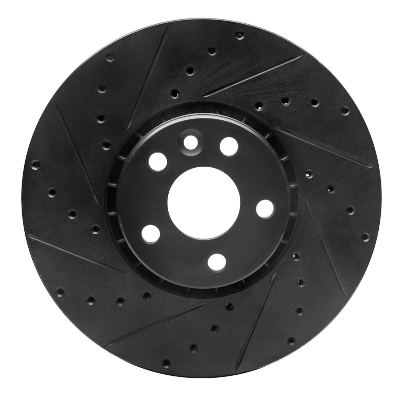 Picture of R1 Concepts RNC Brake Rotor-Drill & Slot - 633-27043L
