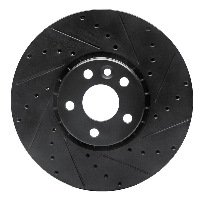 Picture of R1 Concepts RNC Brake Rotor-Drill & Slot - 633-27043R