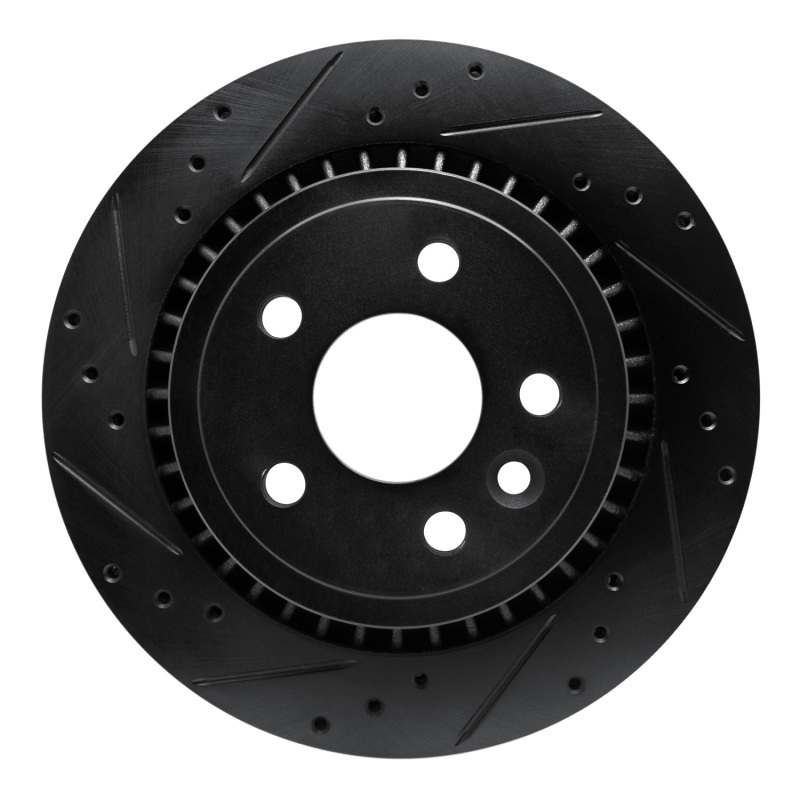 Picture of R1 Concepts RNC Brake Rotor-Drill & Slot - 633-27044L