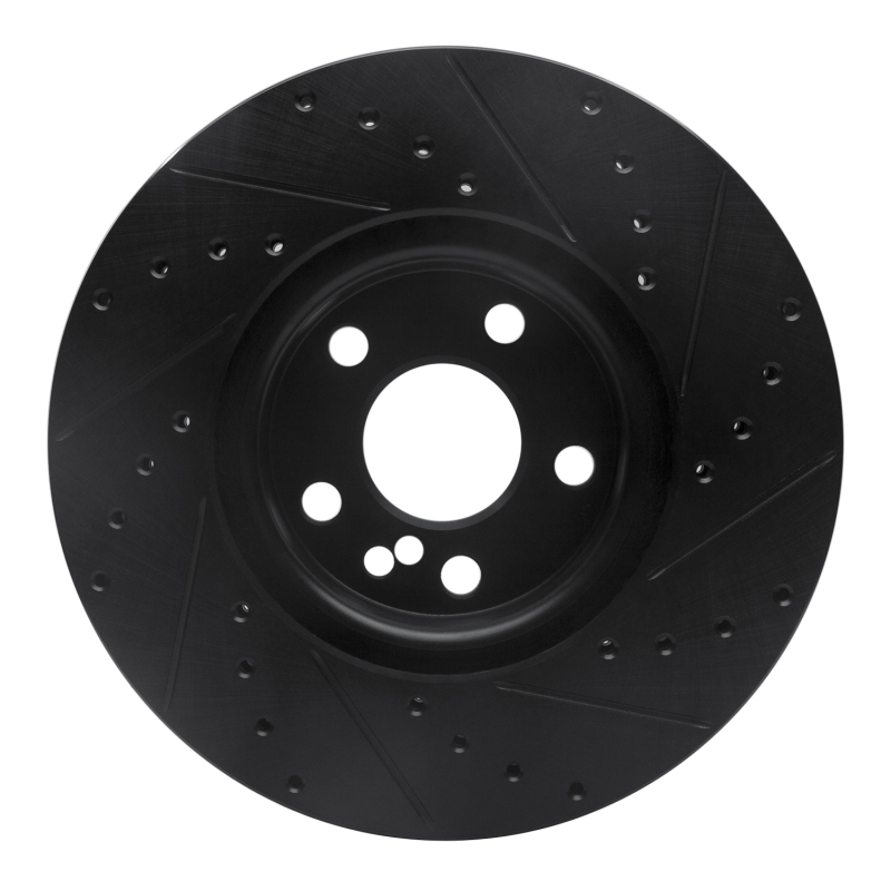Picture of R1 Concepts RNC Brake Rotor-Drill & Slot - 633-27041L