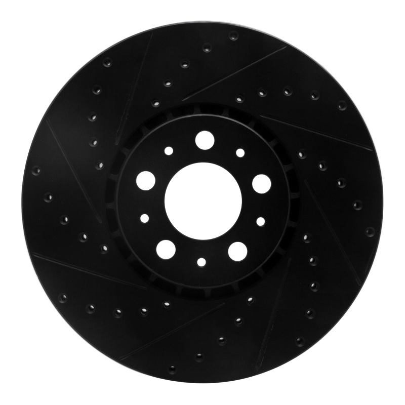 Picture of R1 Concepts RNC Brake Rotor-Drill & Slot - 633-27045L