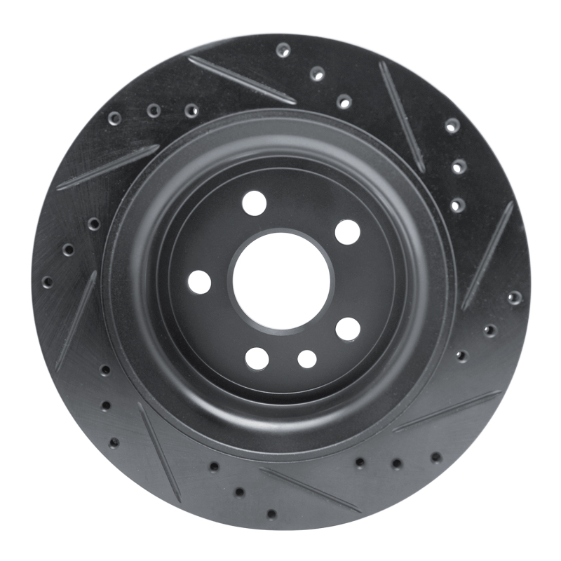 Picture of R1 Concepts RNC Brake Rotor-Drill & Slot - 633-27044L