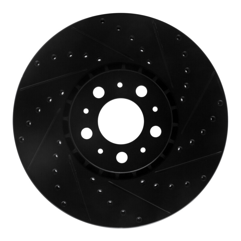 Picture of R1 Concepts RNC Brake Rotor-Drill & Slot - 633-27045R