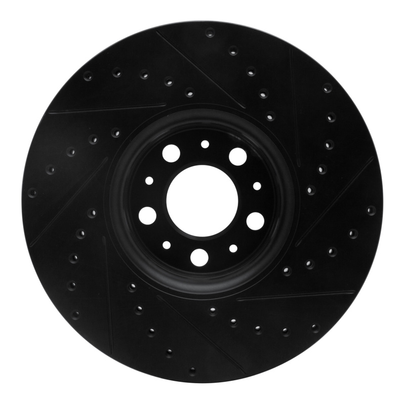 Picture of R1 Concepts RNC Brake Rotor-Drill & Slot - 633-27045L