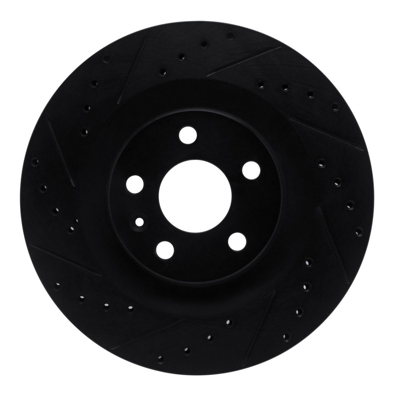 Picture of R1 Concepts RNC Brake Rotor-Drill & Slot - 633-27052L