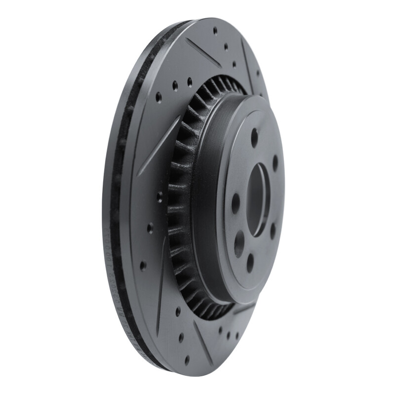 Picture of R1 Concepts RNC Brake Rotor-Drill & Slot - 633-27044R