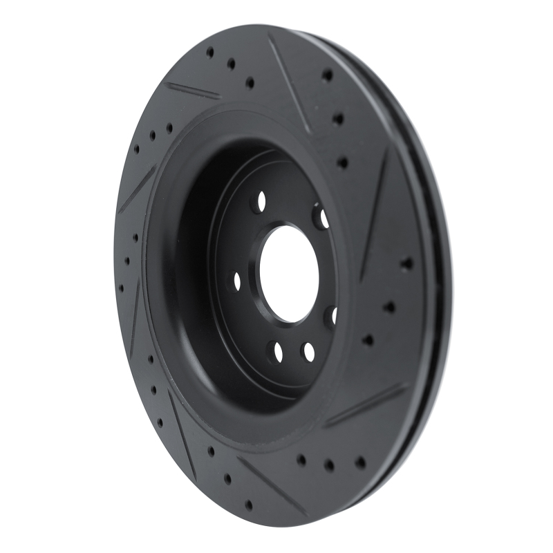 Picture of R1 Concepts RNC Brake Rotor-Drill & Slot - 633-27044L