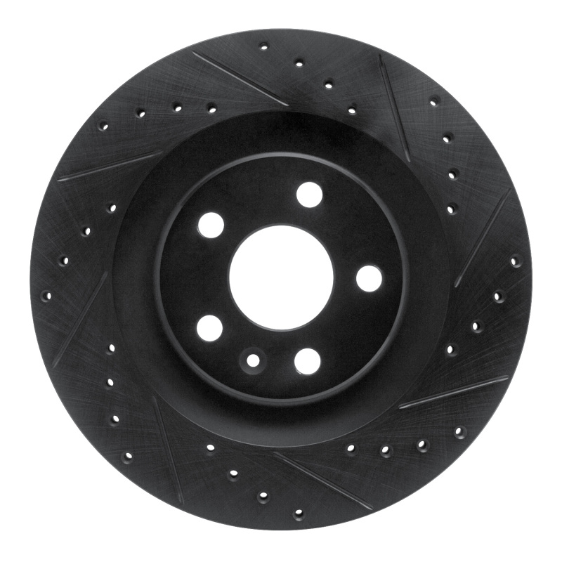 Picture of R1 Concepts RNC Brake Rotor-Drill & Slot - 633-27052R