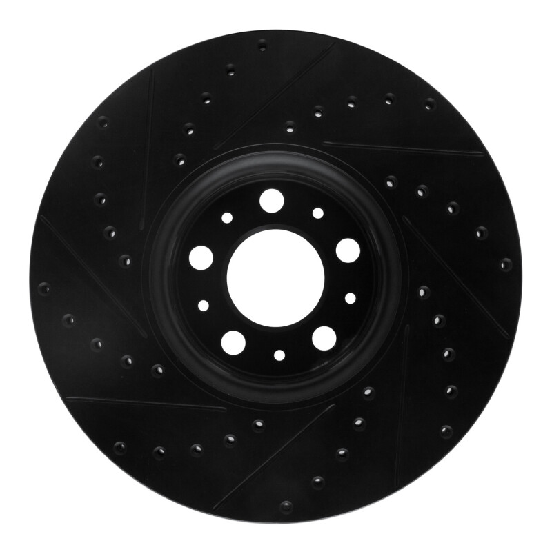 Picture of R1 Concepts RNC Brake Rotor-Drill & Slot - 633-27045R