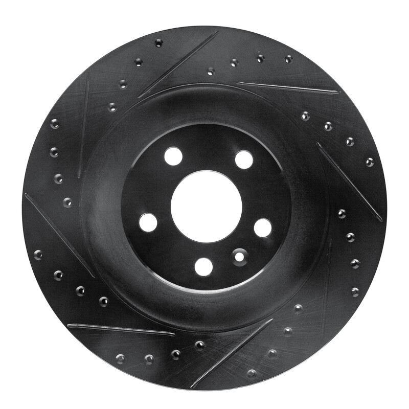 Picture of R1 Concepts RNC Brake Rotor-Drill & Slot - 633-27054L