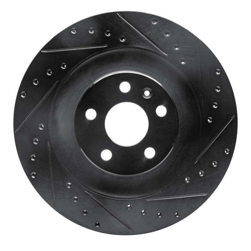 Picture of R1 Concepts RNC Brake Rotor-Drill & Slot - 633-27054R