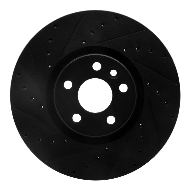 Picture of R1 Concepts RNC Brake Rotor-Drill & Slot - 633-27055L