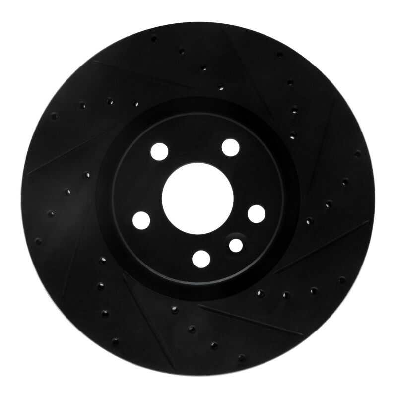 Picture of R1 Concepts RNC Brake Rotor-Drill & Slot - 633-27055R