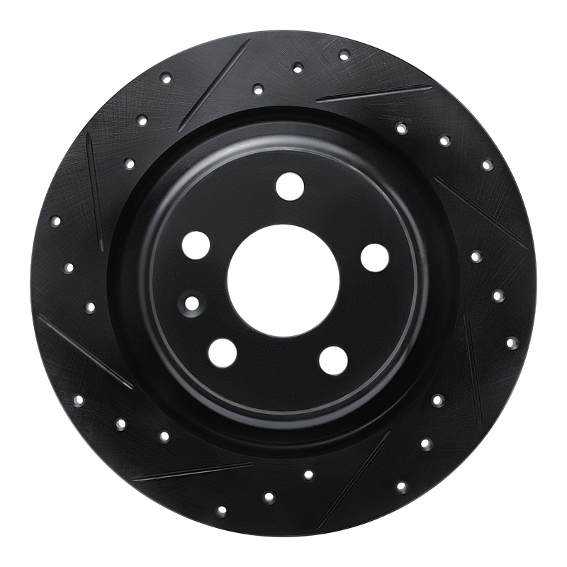 Picture of R1 Concepts RNC Brake Rotor-Drill & Slot - 633-27058L