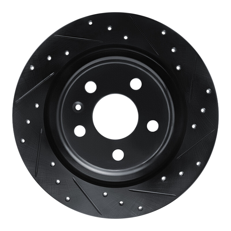 Picture of R1 Concepts RNC Brake Rotor-Drill & Slot - 633-27058R