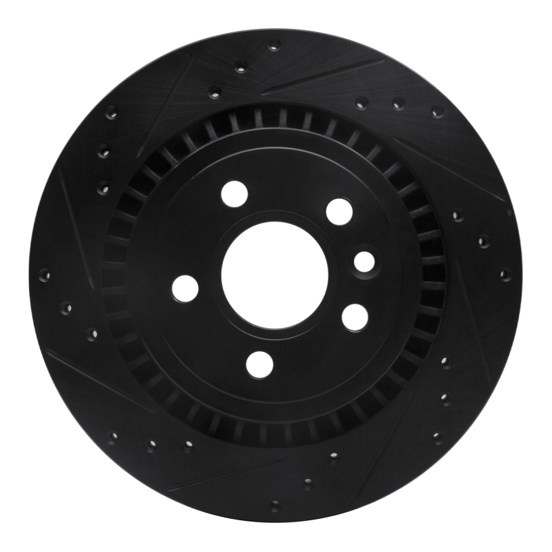 Picture of R1 Concepts RNC Brake Rotor-Drill & Slot - 633-27060L