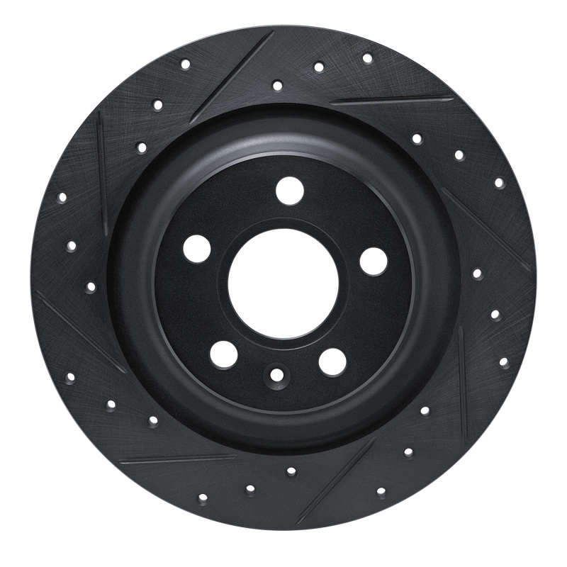 Picture of R1 Concepts RNC Brake Rotor-Drill & Slot Rear - 633-27061L
