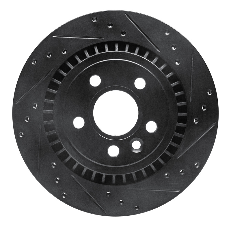 Picture of R1 Concepts RNC Brake Rotor-Drill & Slot - 633-27060R