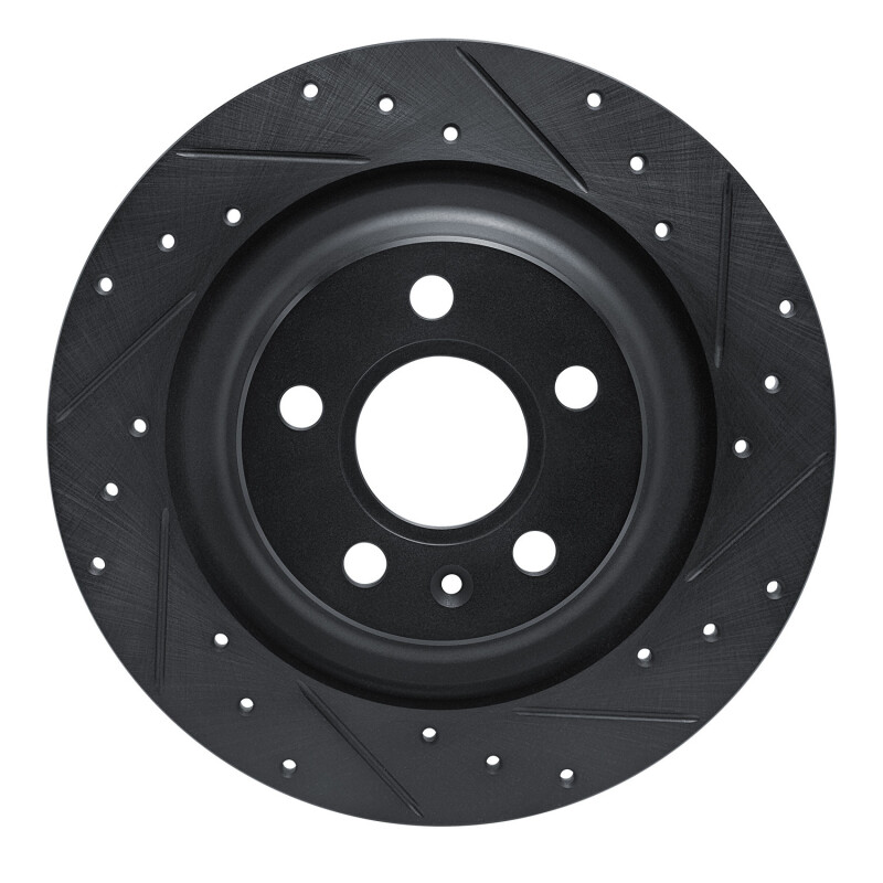 Picture of R1 Concepts RNC Brake Rotor-Drill & Slot Rear - 633-27061R