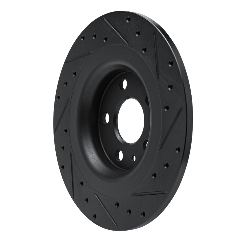 Picture of R1 Concepts RNC Brake Rotor-Drill & Slot Rear - 633-27061L