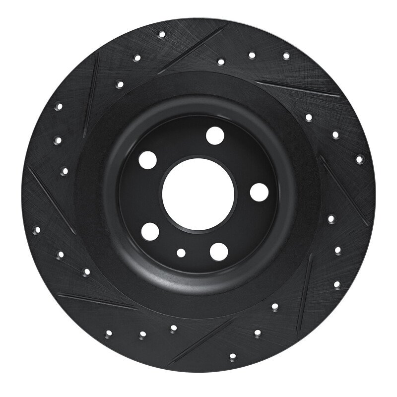 Picture of R1 Concepts RNC Brake Rotor-Drill & Slot Rear - 633-27061R