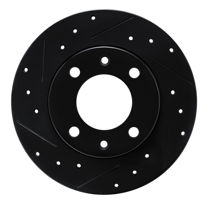 Picture of R1 Concepts RNC Brake Rotor-Drill & Slot - 633-28005L