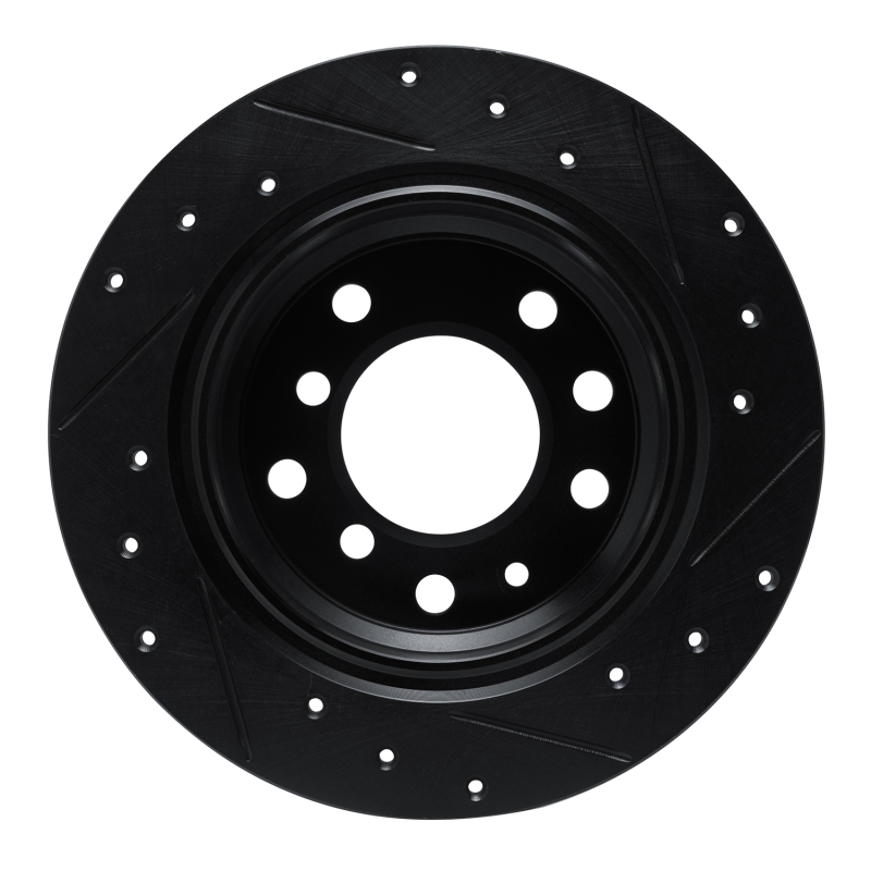 Picture of R1 Concepts RNC Brake Rotor-Drill & Slot - 633-31003L