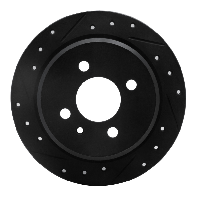 Picture of R1 Concepts RNC Brake Rotor-Drill & Slot - 633-31018L