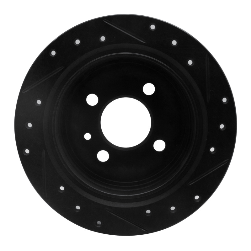 Picture of R1 Concepts RNC Brake Rotor-Drill & Slot - 633-31018L