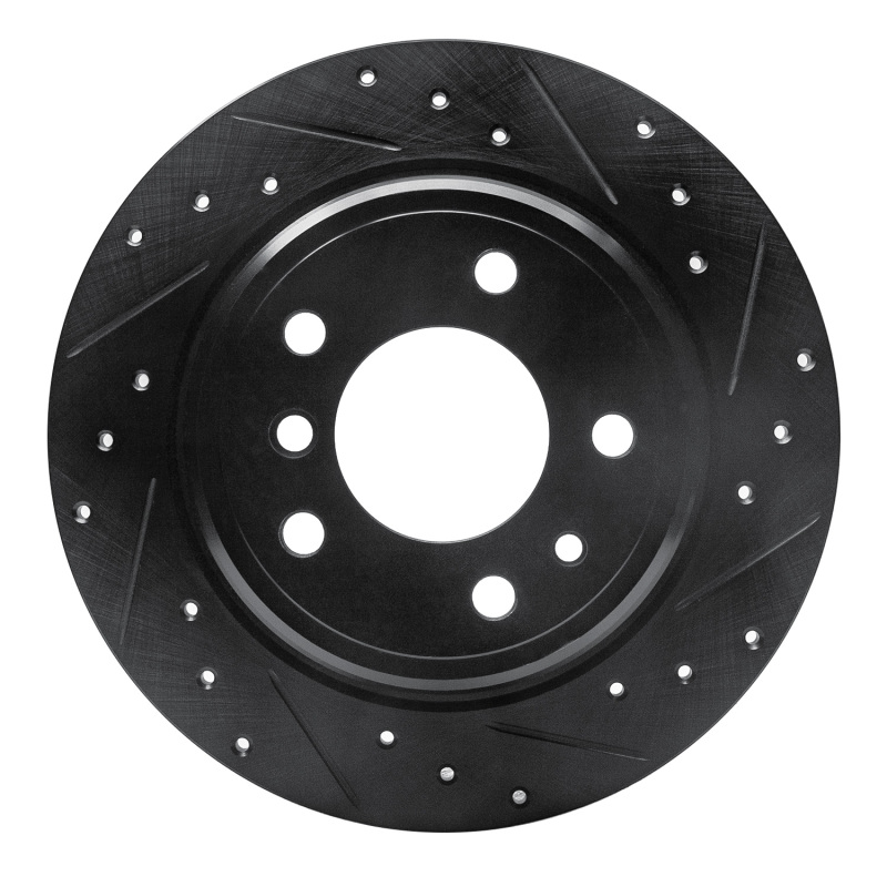 Picture of R1 Concepts RNC Brake Rotor-Drill & Slot - 633-31024R