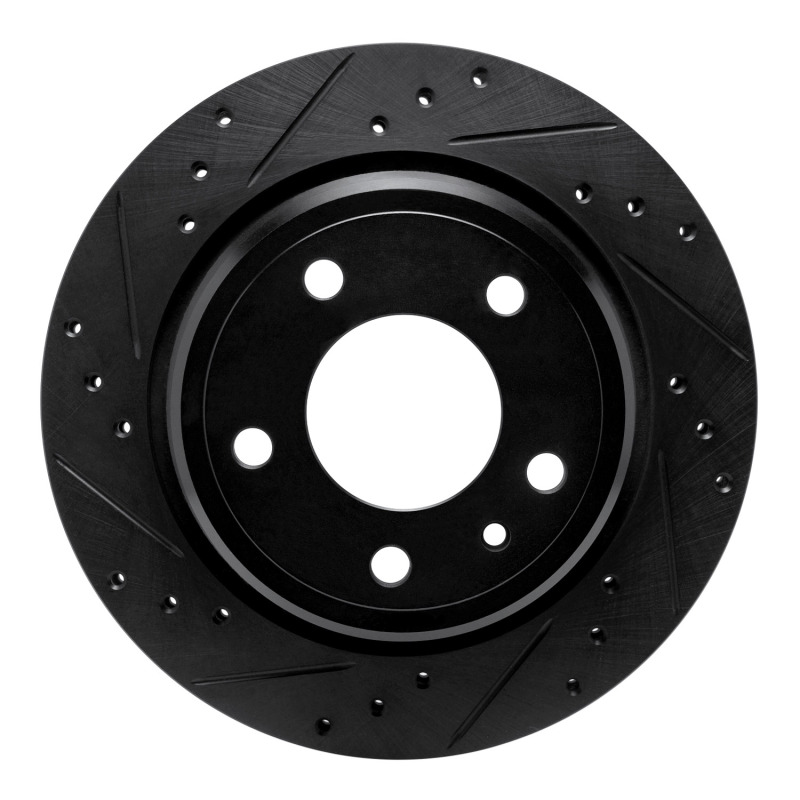 Picture of R1 Concepts RNC Brake Rotor-Drill & Slot - 633-31025L
