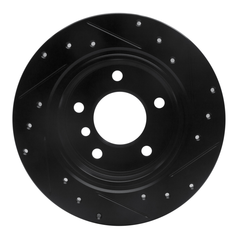 Picture of R1 Concepts RNC Brake Rotor-Drill & Slot - 633-31028L