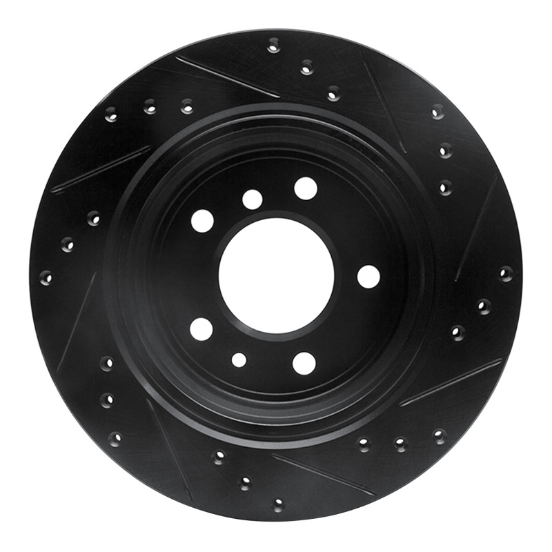 Picture of R1 Concepts RNC Brake Rotor-Drill & Slot - 633-31032L