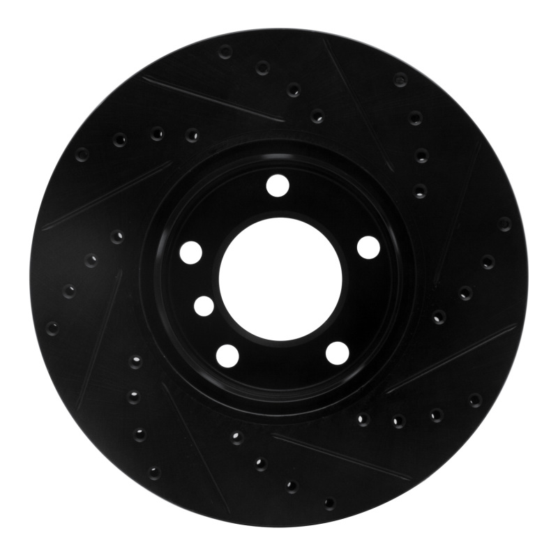 Picture of R1 Concepts RNC Brake Rotor-Drill & Slot - 633-31043L