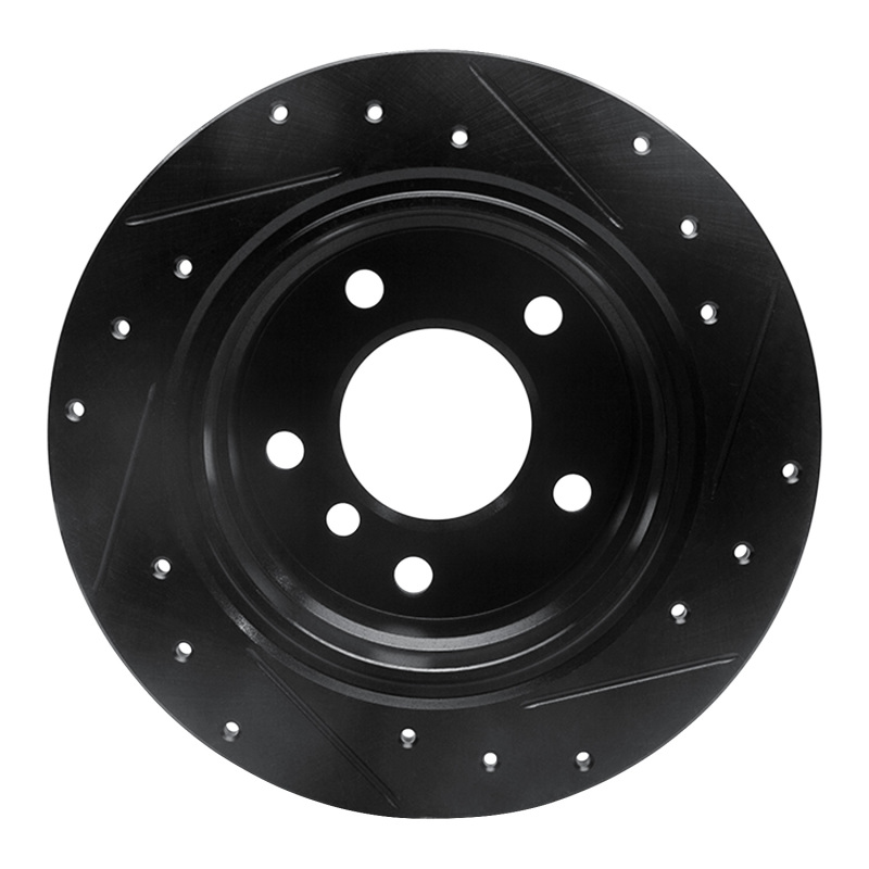 Picture of R1 Concepts RNC Brake Rotor-Drill & Slot - 633-31045L