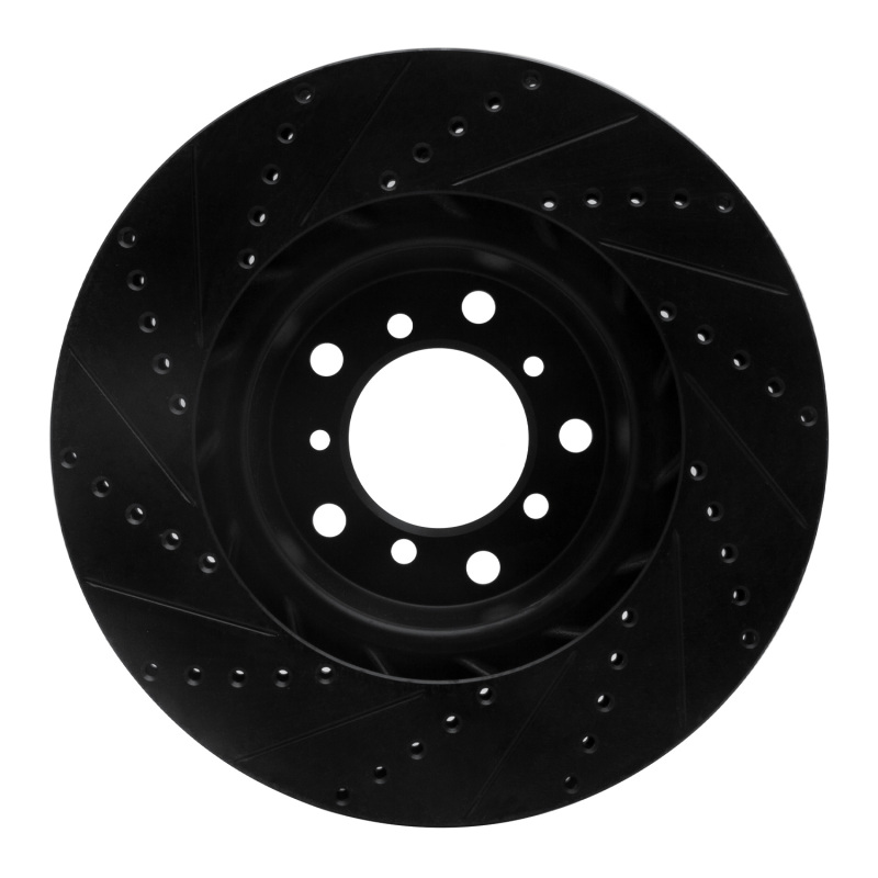 Picture of R1 Concepts RNC Brake Rotor-Drill & Slot - 633-31054D