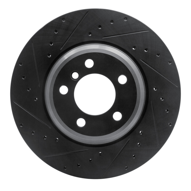Picture of R1 Concepts RNC Brake Rotor-Drill & Slot - 633-31058L